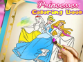 Spiel Princesses Coloring Book