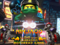 Spiel NinjaGo: Lloyd against Garmadons motorcycle way