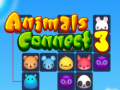 Spiel Animals connect 3