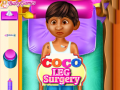 Spiel Coco Leg Surgery
