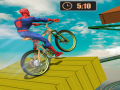 Spiel Superhero BMX Space Rider