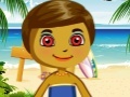 Spiel Cute Dora Make up