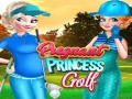 Spiel Pregnant Princess Golfs