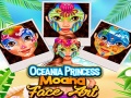 Spiel Oceania Princess Moana Face Art