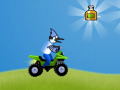 Spiel Regular Show Driving on Hills