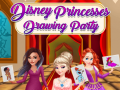 Spiel Disney Princesses Drawing Party