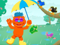 Spiel 123 Sesame Street: Seasons spinner 