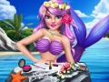 Spiel Princess Mermaid Makeup Style