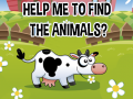 Spiel Help Me To Find The Animals