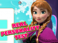 Spiel Real Personality Test