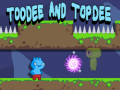 Spiel Toodee and Topdee