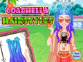 Spiel Сoachella Hairstyles