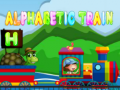 Spiel Alphabetic train