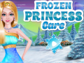 Spiel Frozen Princess Care