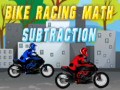 Spiel Bike racing subtraction