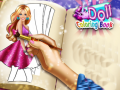 Spiel Doll Coloring Book
