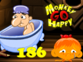 Spiel Monkey Go Happy Stage 186
