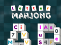 Spiel Letter Mahjong
