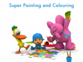 Spiel Pocoyo: Super Painting and Coloring