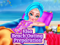 Spiel Elsa Beach Outing Preparation