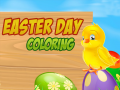 Spiel Easter Day Coloring