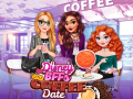 Spiel Disney BFFs Coffee Date