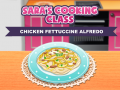 Spiel Sara's Cooking Class: Chicken Fettuccine Alfredo