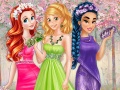 Spiel Colors of Spring Princess Gowns