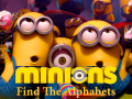 Spiel Minions Find the Alphabets