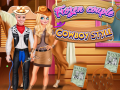 Spiel Frozen Couple Cowboy Style