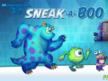 Spiel Monsters, Inc. Sneak-a-Boo