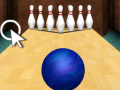 Spiel 3D Bowling