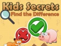 Spiel Kids Secrets Find The Difference