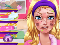 Spiel Barbie Hero Face Problem