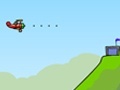 Spiel Red biplane