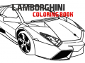 Spiel Lamborghini Coloring Book