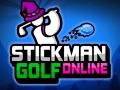 Spiel Stickman Golf Online
