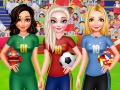 Spiel BFF Princess Vote For Football 2018