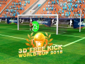 Spiel 3D Free Kick World Cup 2018