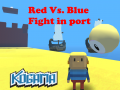 Spiel Kogama: Red Vs. Blue Fight in port