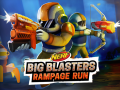Spiel Nerf: Big Blasters Rampage Run