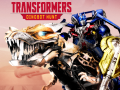 Spiel Transformers: Dinobot Hunt