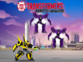 Spiel Transformers Robots in Disguise: Protect Crown City