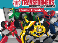 Spiel Transformers Robots in Disguise: Comic Creator