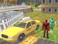 Spiel Superhero Taxi