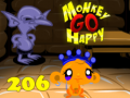 Spiel Monkey Go Happy Stage 206
