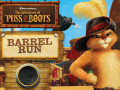 Spiel The Adventures of Puss in Boots: Barrel Run