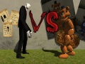 Spiel Slenderman vs Freddy The Fazbear