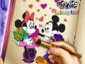 Spiel Minnie Coloring Book