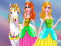 Spiel Royal Sisters Dragon Escape